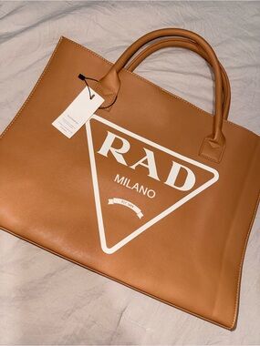 La Trading Co RAD Milano Tote Bag